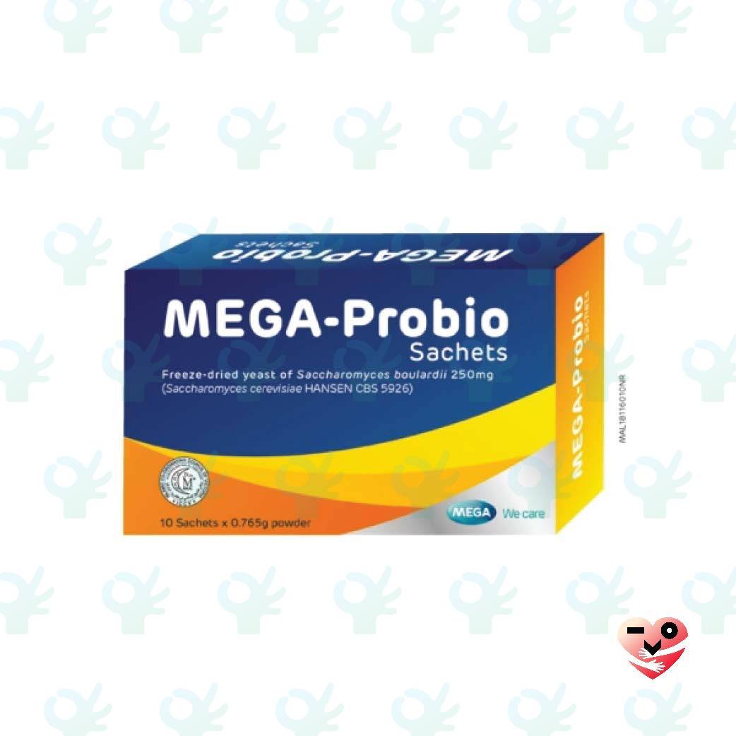 Ofiskita Mega Probio Sachets Freeze Dried Yeast Of Saccharomyces